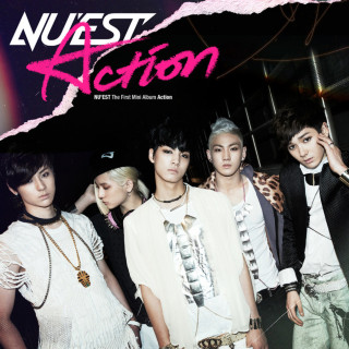 NU'EST - Action EP cover