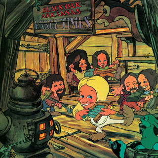 Black Oak Arkansas - Early Times album cover