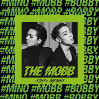 BOBBY - The Mobb EP cover