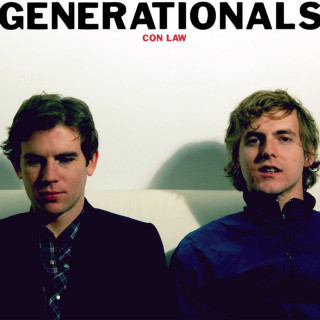 Generationals - Con Law album cover