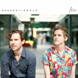Generationals - Alix album cover