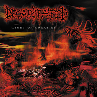 Decapitated - Winds Of Creation album cover