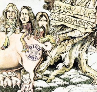 Black Oak Arkansas - High On The Hog album cover