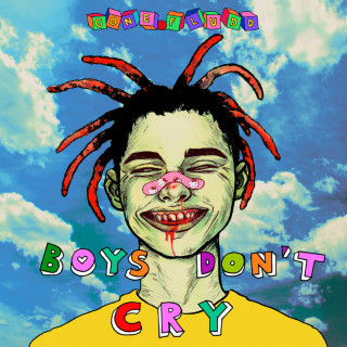 GONE.Fludd - BOYS DON'T CRY album cover
