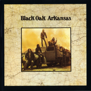 Black Oak Arkansas - Black Oak Arkansas album cover