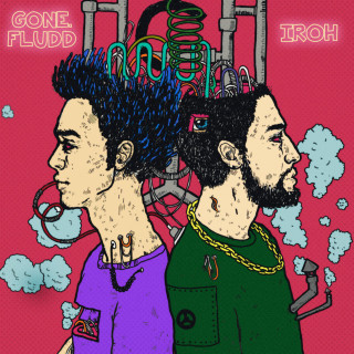 GONE.Fludd & IROH - ПринципСуперПозиции EP cover