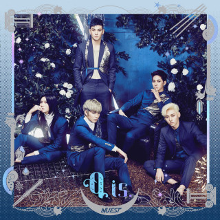 NU'EST - Q Is. EP cover