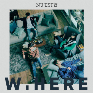 NU'EST W - W, Here EP cover