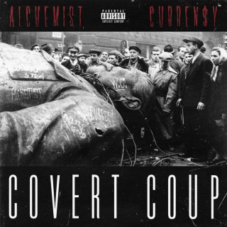 The Alchemist - Covert Coup album cover