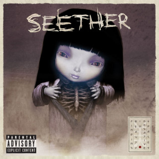 Seether - Finding Beauty In Negative Spaces album cover