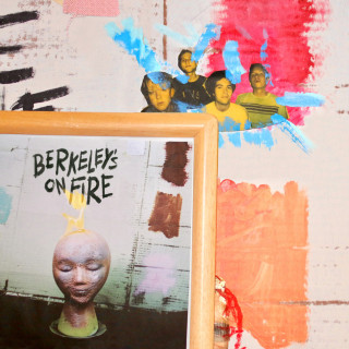 SWMRS - Berkeley's On Fire album cover