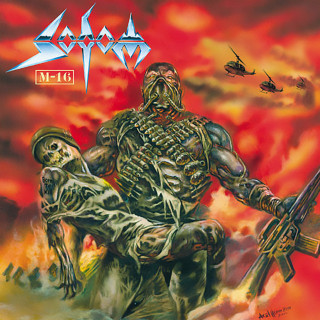 Sodom - M-16 album cover
