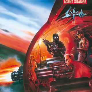 Sodom - Agent Orange album cover