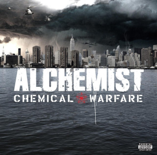 The Alchemist - Chemical Warfare album cover