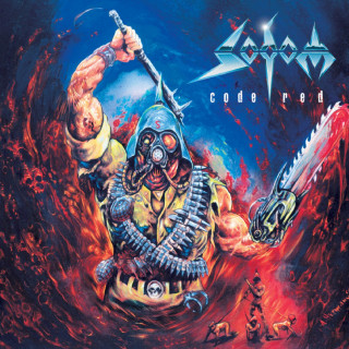Sodom - Code Red album cover