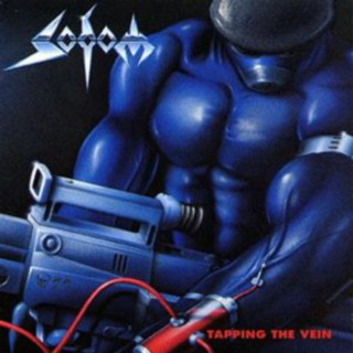 Sodom - Tapping The Vein album cover