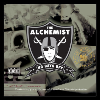 The Alchemist - No Days Off album cover