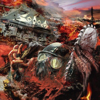 Sodom - In War And Pieces album cover