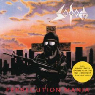 Sodom - Persecution Mania album cover