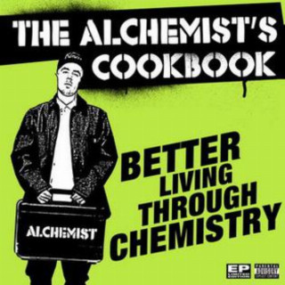 The Alchemist - The Alchemist's Cookbook EP cover