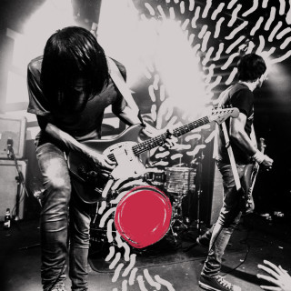The Cribs - 24-7 Rock Star Shit album cover