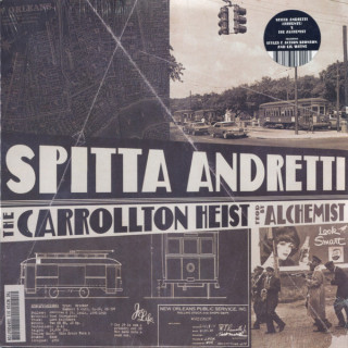 The Alchemist - The Carrollton Heist album cover