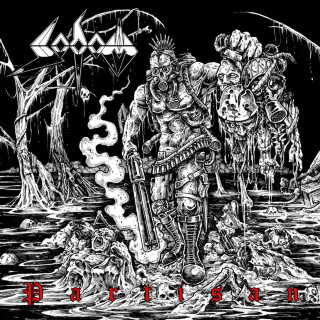 Sodom - Partisan EP cover