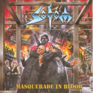 Sodom - Masquerade In Blood album cover