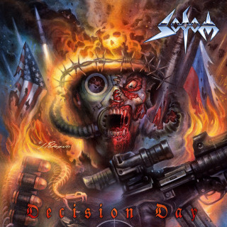 Sodom - Decision Day album cover