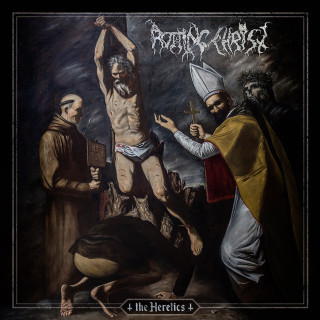 Rotting Christ - The Heretics album cover