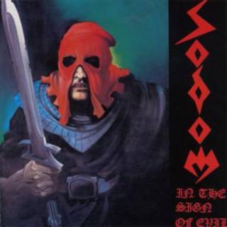 Sodom - In The Sign Of Evil EP cover