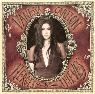 Vanessa Carlton - Heroes & Thieves album cover