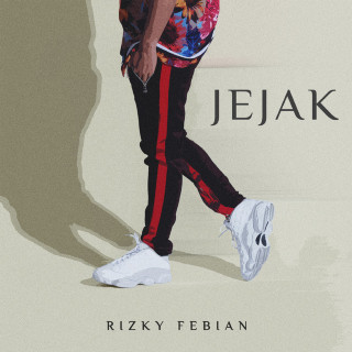 Rizky Febian - Jejak album cover