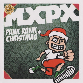 MxPx - Punk Rawk Christmas album cover