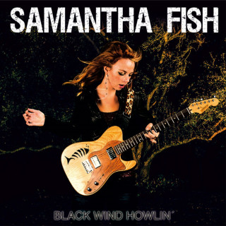Samantha Fish - Black Wind Howlin' album cover
