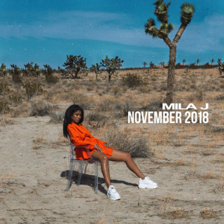 Mila J - November 2018 EP cover