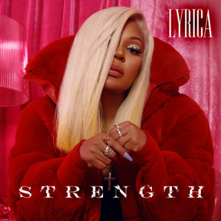 Lyrica Anderson - Strength EP cover