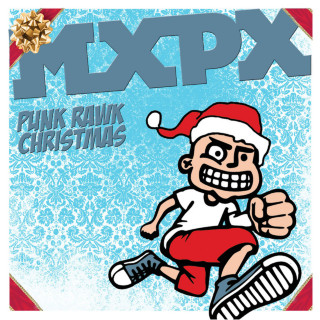 MxPx - Punk Rawk Christmas EP cover