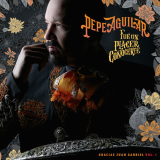 Pepe Aguilar - Fue un Placer Conocerte: Gracias Juan Gabriel, Vol. 1 album cover
