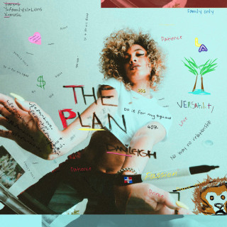 DaniLeigh - The Plan album cover