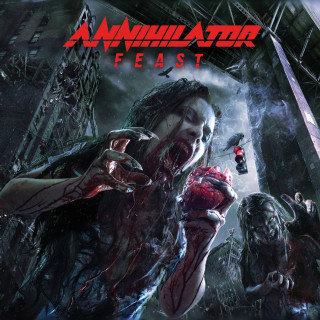 Annihilator - Feast album cover