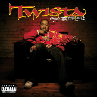 Twista - Adrenaline Rush 2007 album cover