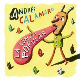 Andres Calamaro - La Lengua Popular album cover