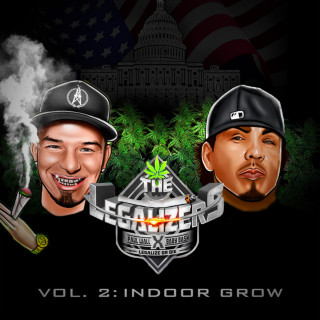 Baby Bash & Paul Wall - The Legalizers, Vol. 2: Indoor Grow album cover