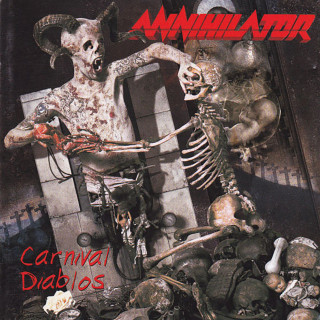 Annihilator - Carnival Diablos album cover