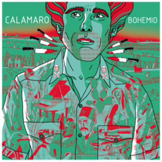 Andres Calamaro - Bohemio album cover