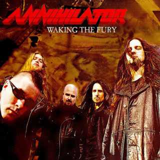 Annihilator - Waking The Fury album cover