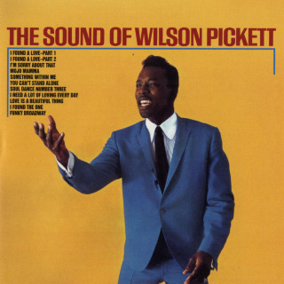 Wilson Pickett - The Sound Of Wilson Pickett album cover