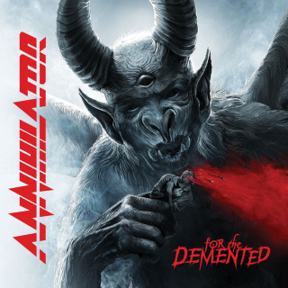 Annihilator - For The Demented album cover