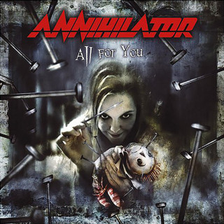 Annihilator - All For You album cover